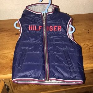 Tommy Hilfiger vest Reversable